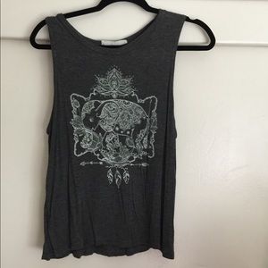 Elephant muscle tank!